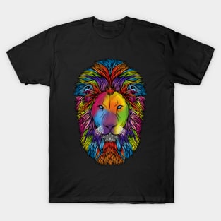 Rainbow Lion T-Shirt